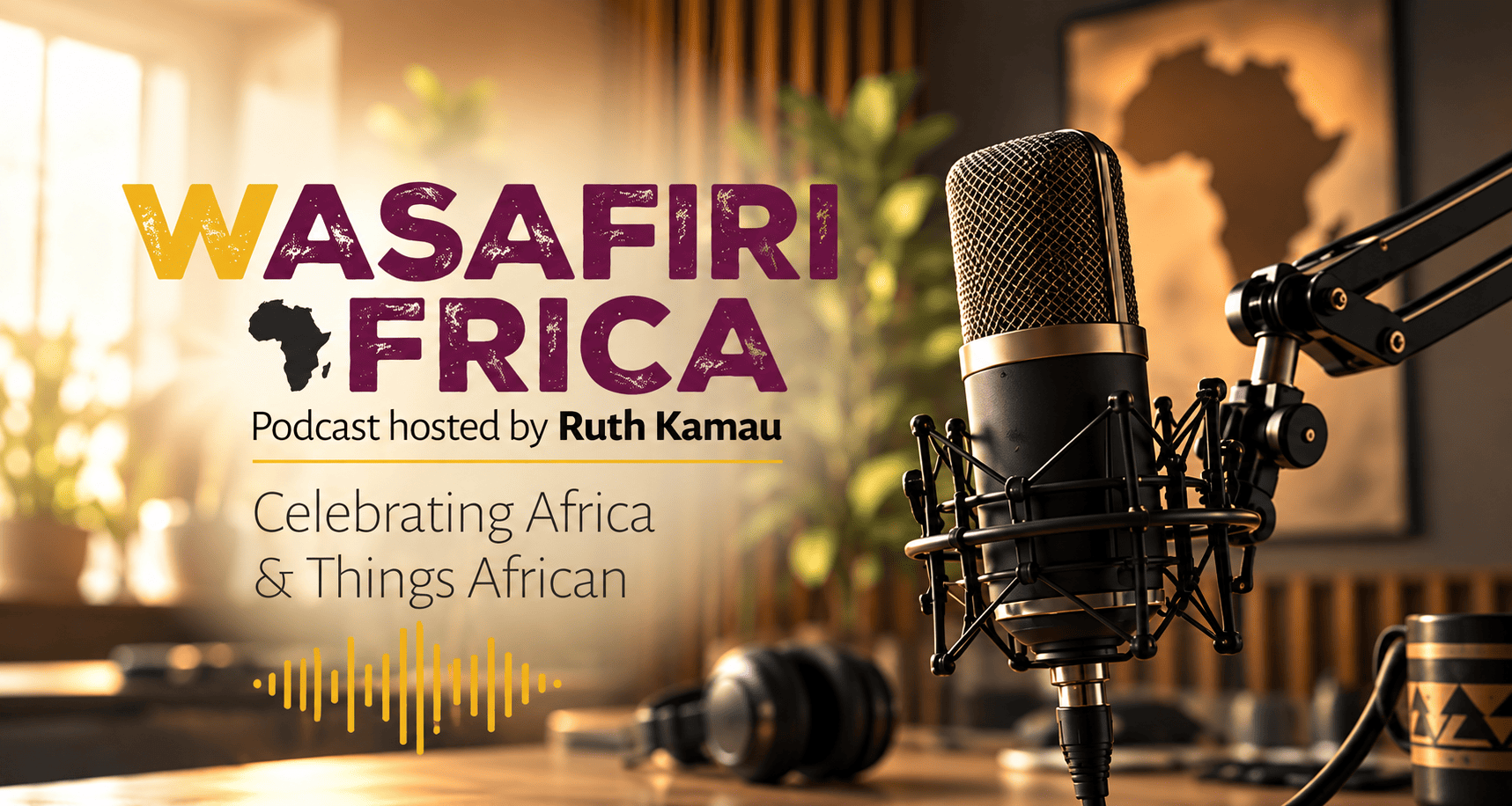 Wasafiri Africa Podcast Studio